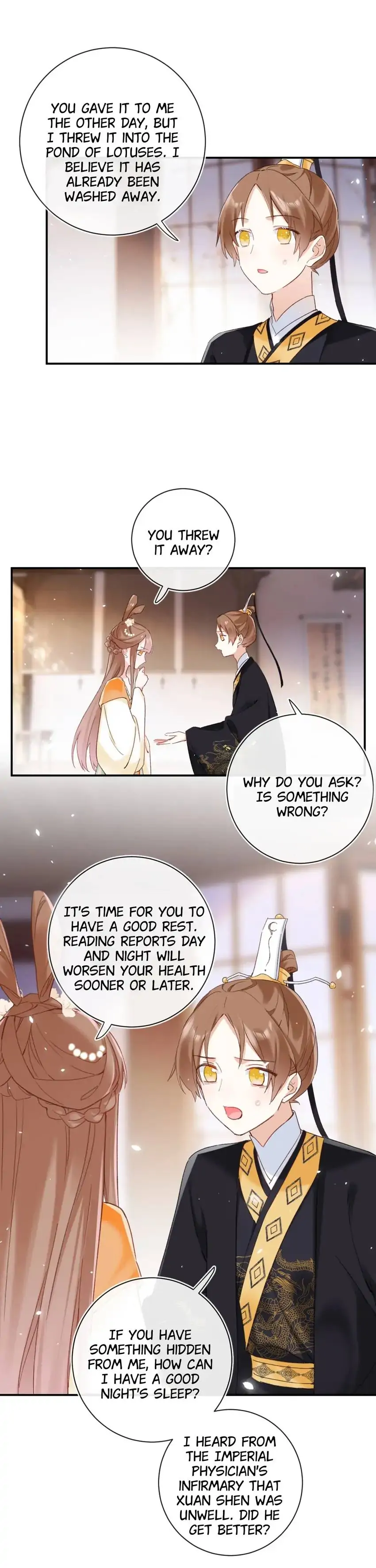 Don’t Touch me! Chapter 110 - page 15