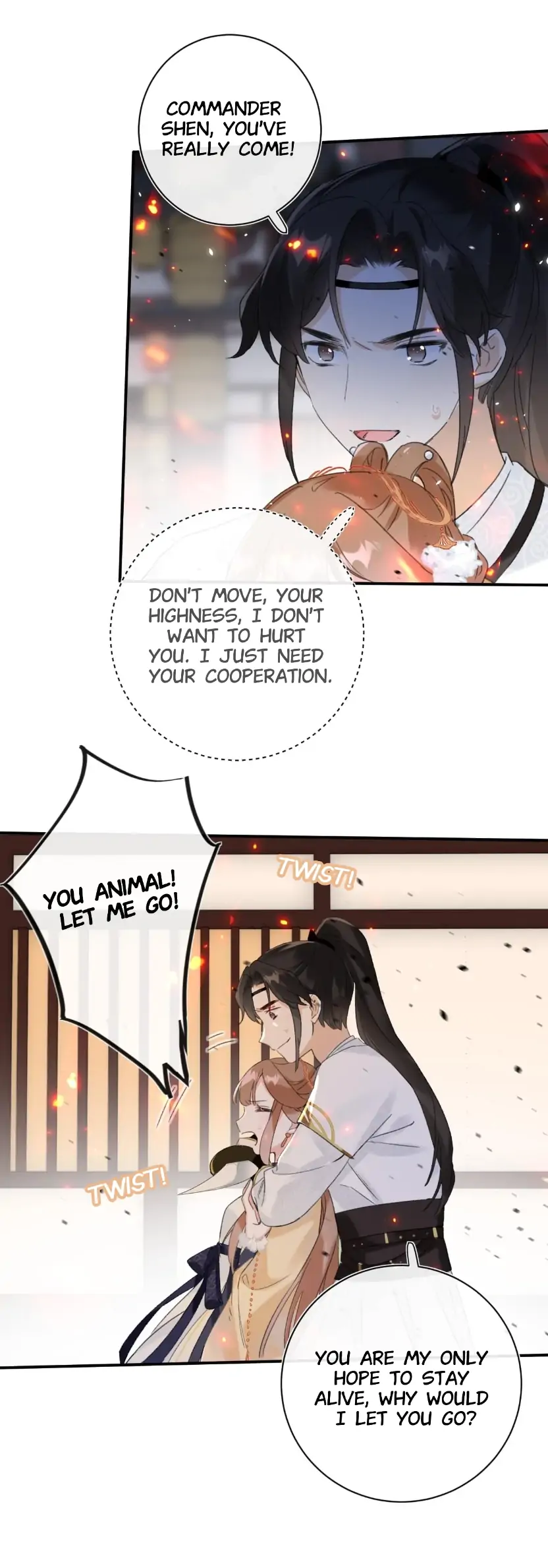 Don’t Touch me! Chapter 54 - page 7