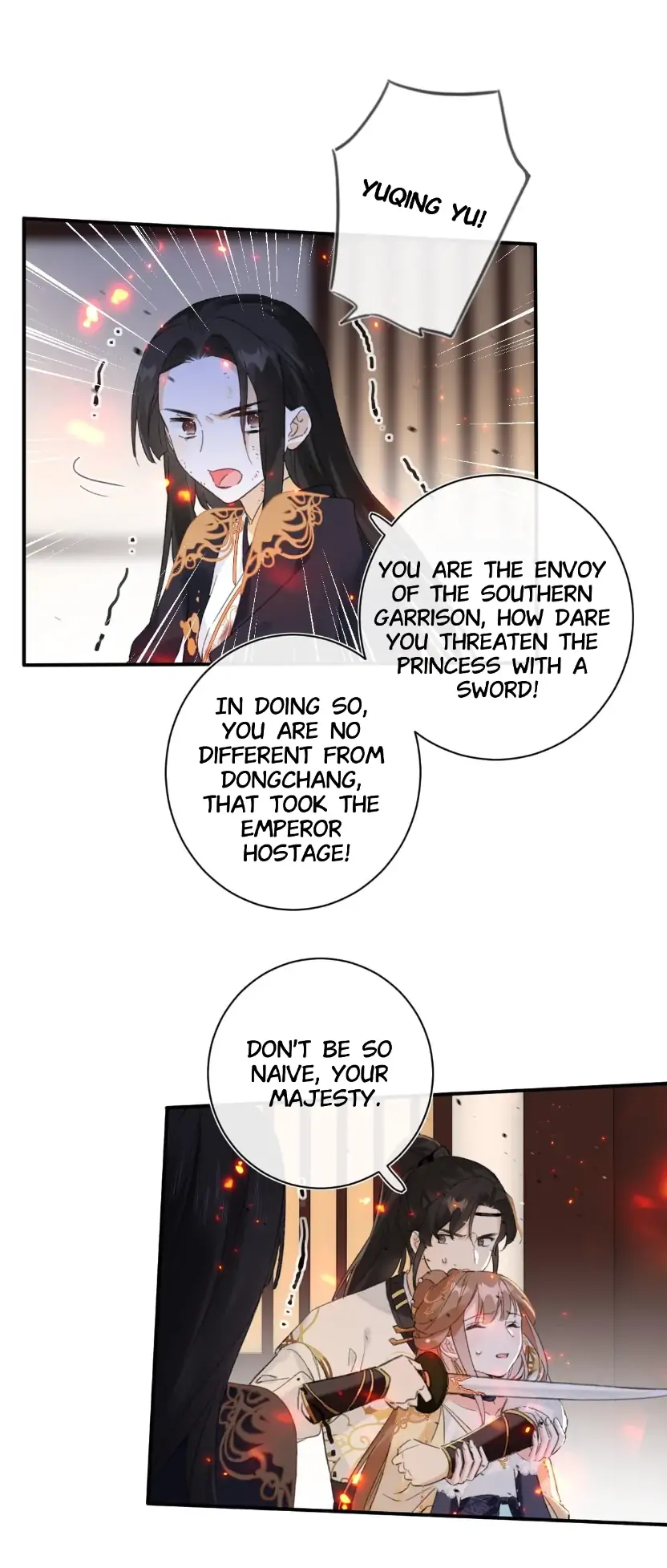 Don’t Touch me! Chapter 54 - page 8