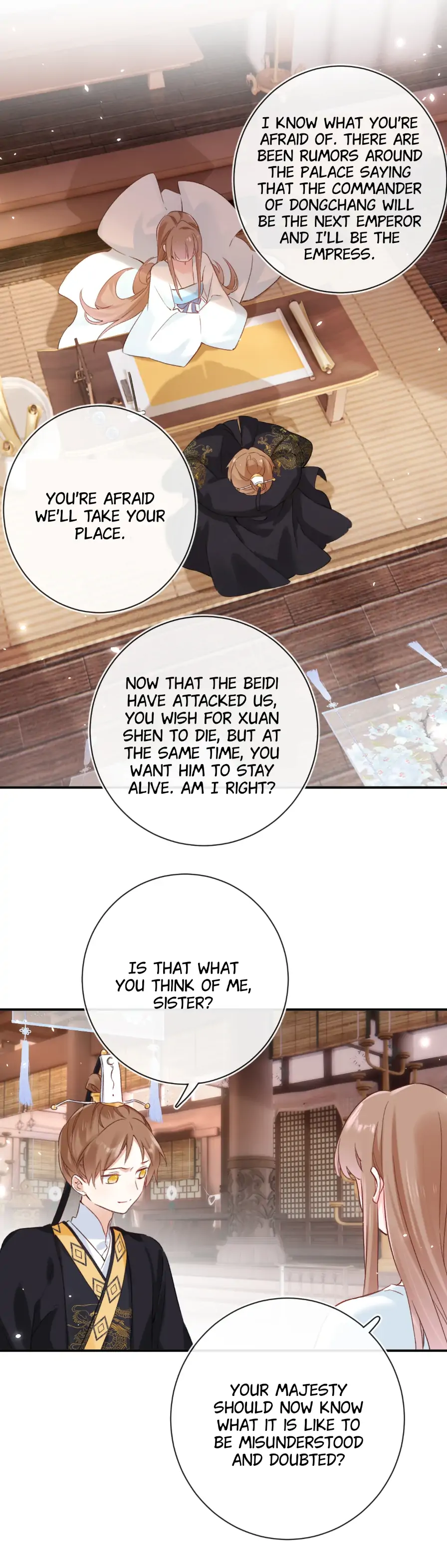 Don’t Touch me! Chapter 98 - page 12