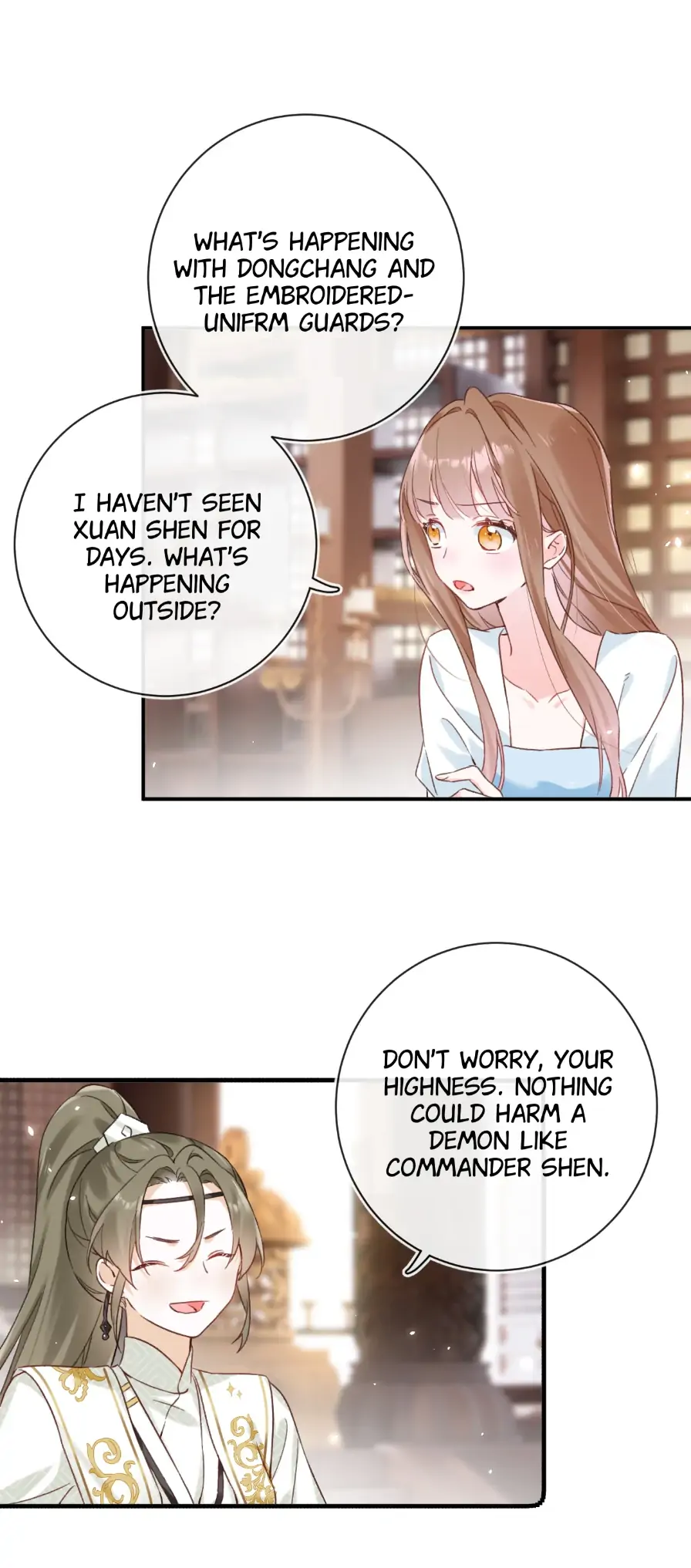 Don’t Touch me! Chapter 98 - page 19
