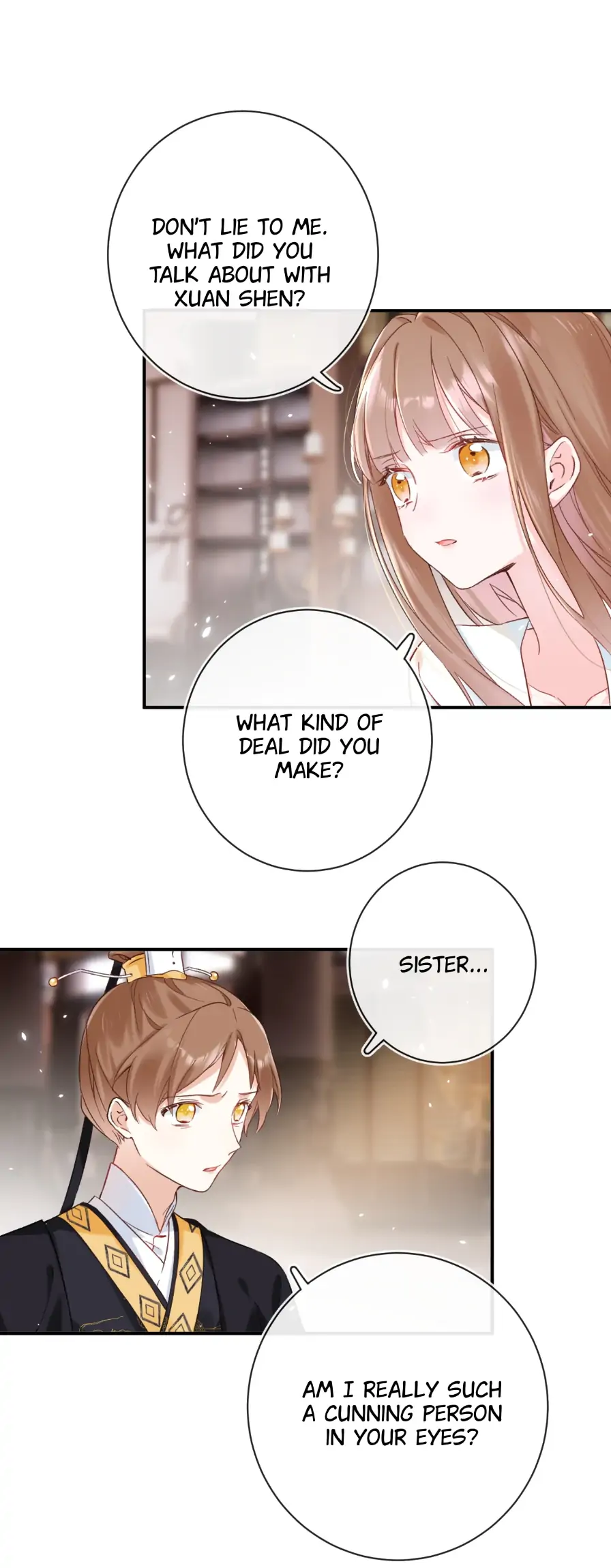 Don’t Touch me! Chapter 98 - page 8