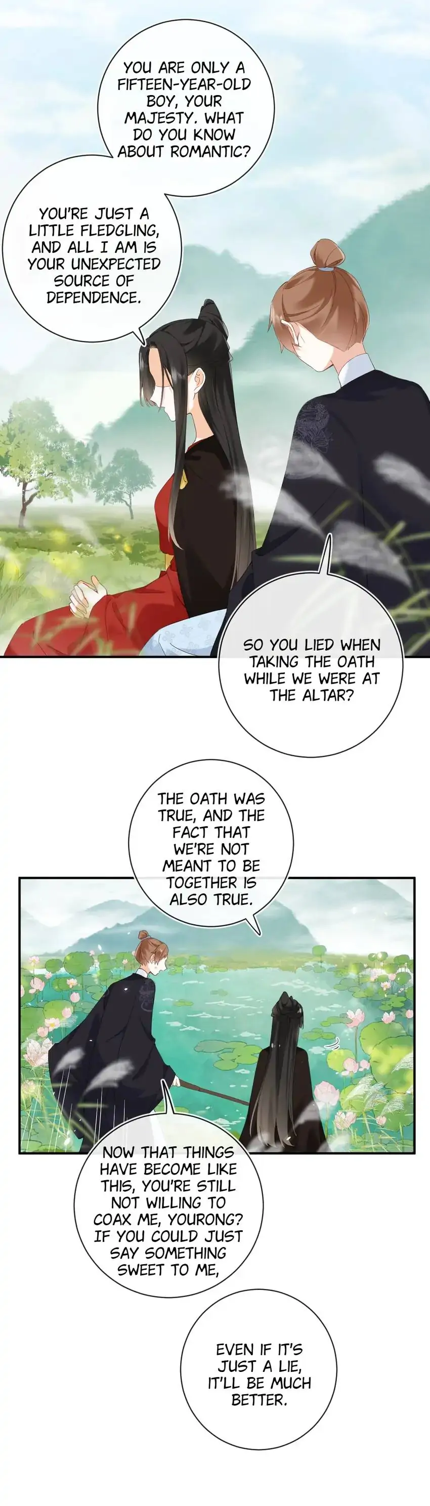 Don’t Touch me! Chapter 108 - page 14