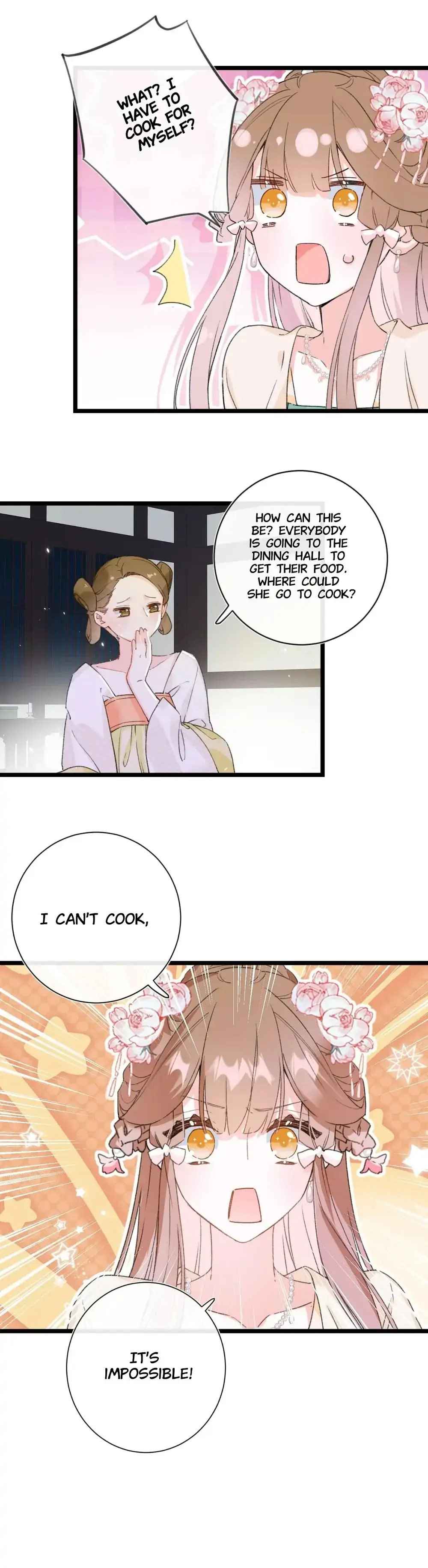 Don’t Touch me! Chapter 7 - page 3