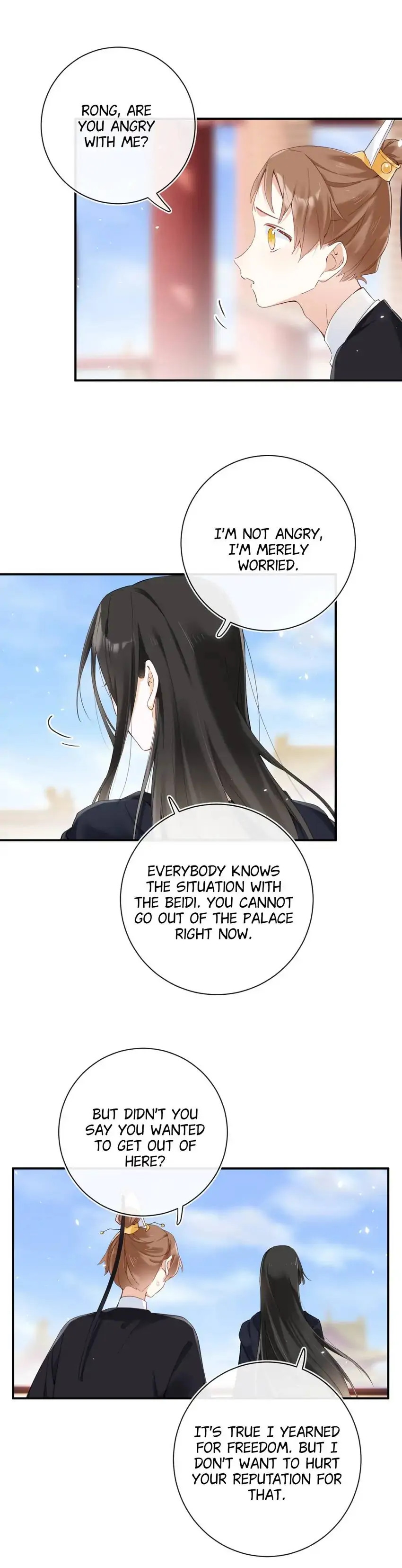 Don’t Touch me! Chapter 107 - page 3