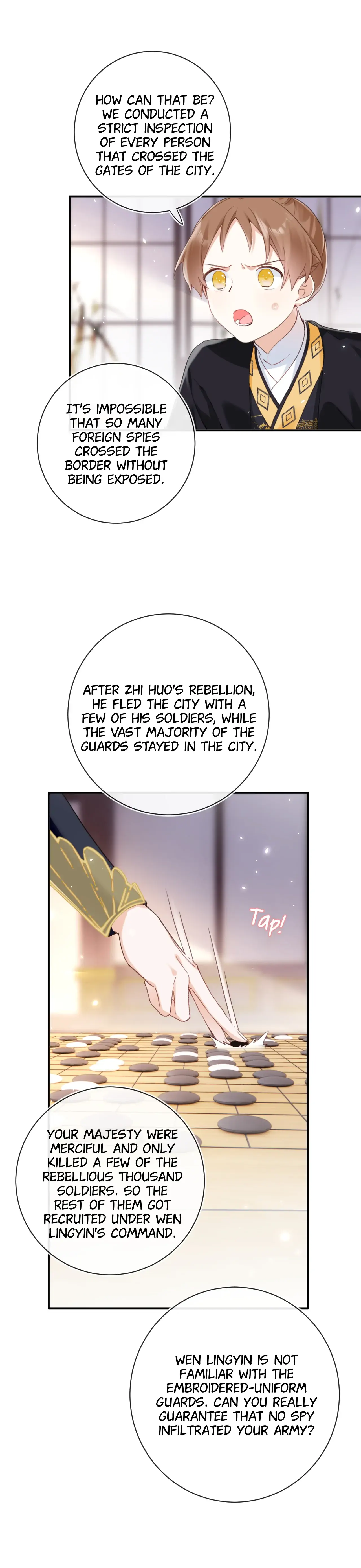 Don’t Touch me! Chapter 101 - page 21