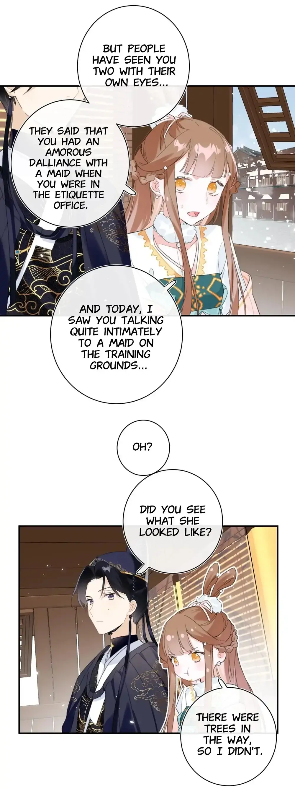 Don’t Touch me! Chapter 35 - page 11