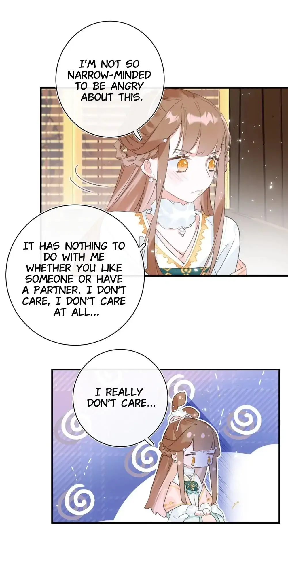 Don’t Touch me! Chapter 35 - page 8