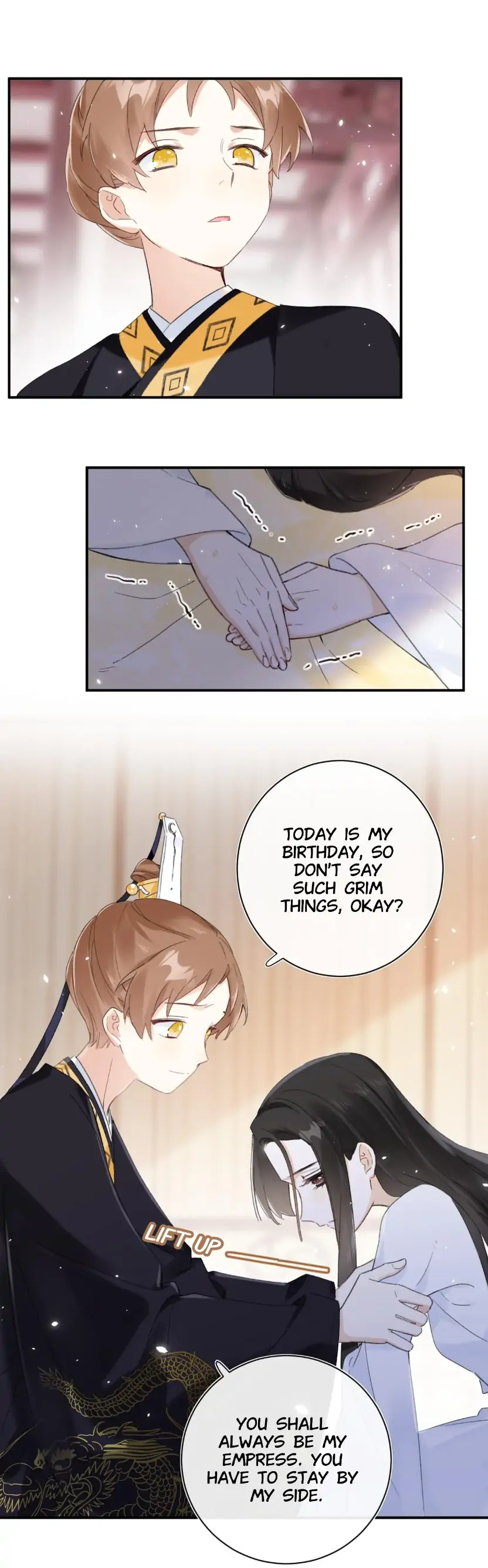 Don’t Touch me! Chapter 64 - page 12