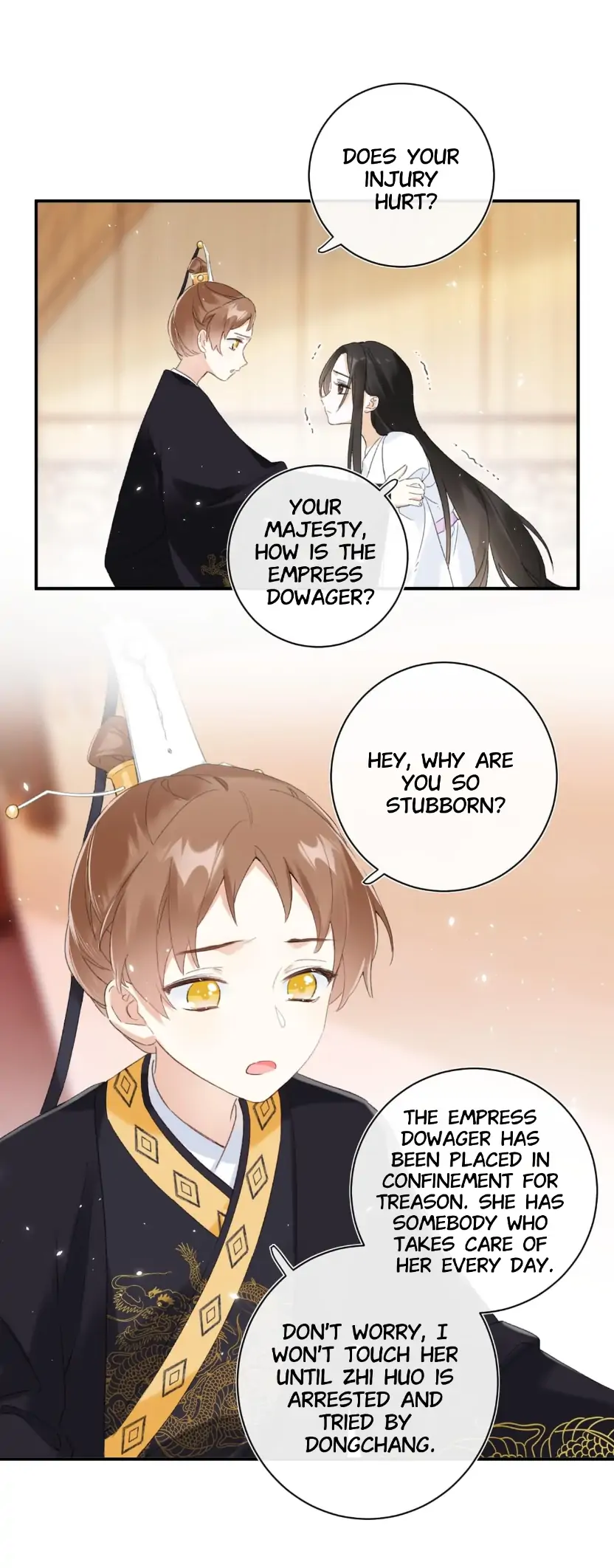 Don’t Touch me! Chapter 64 - page 8