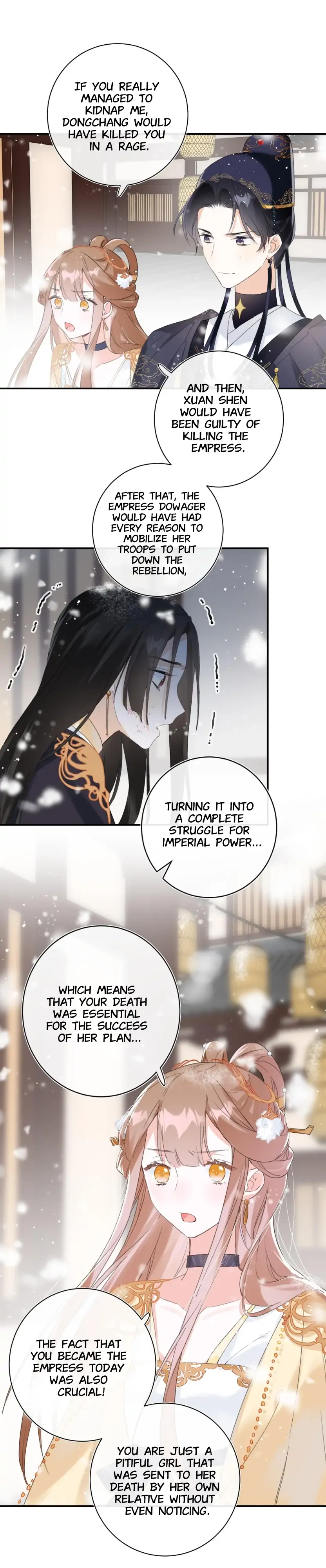 Don’t Touch me! Chapter 55 - page 8