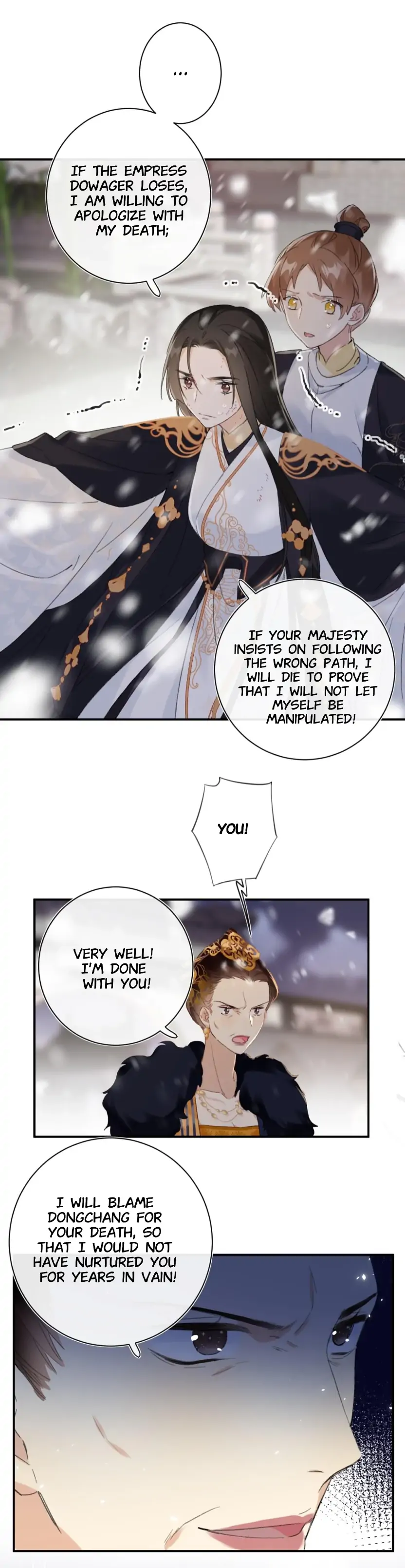 Don’t Touch me! Chapter 58 - page 12