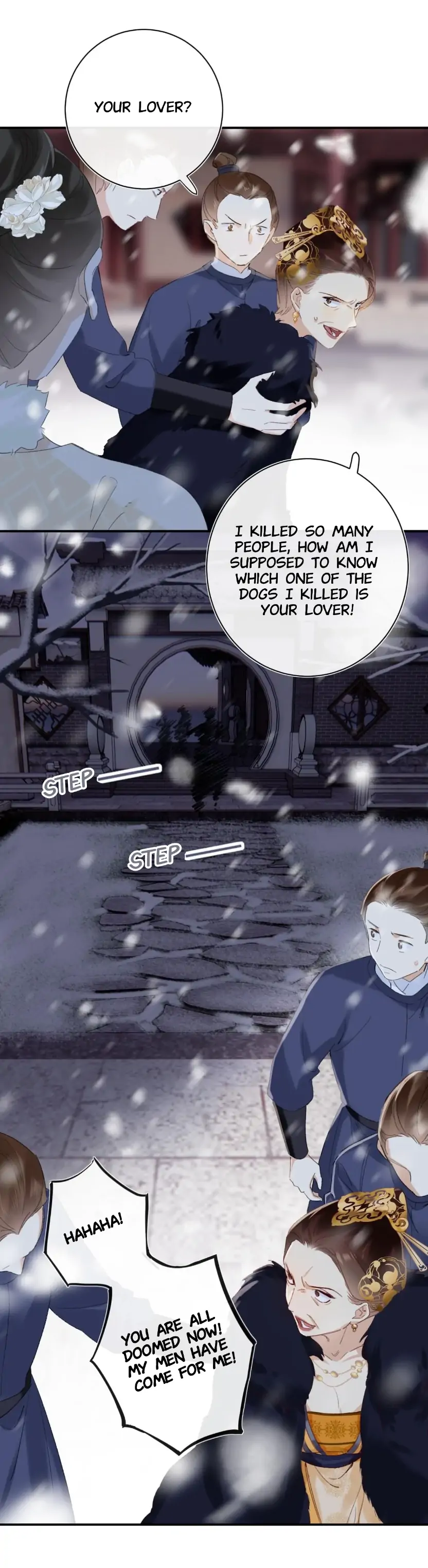 Don’t Touch me! Chapter 59 - page 15