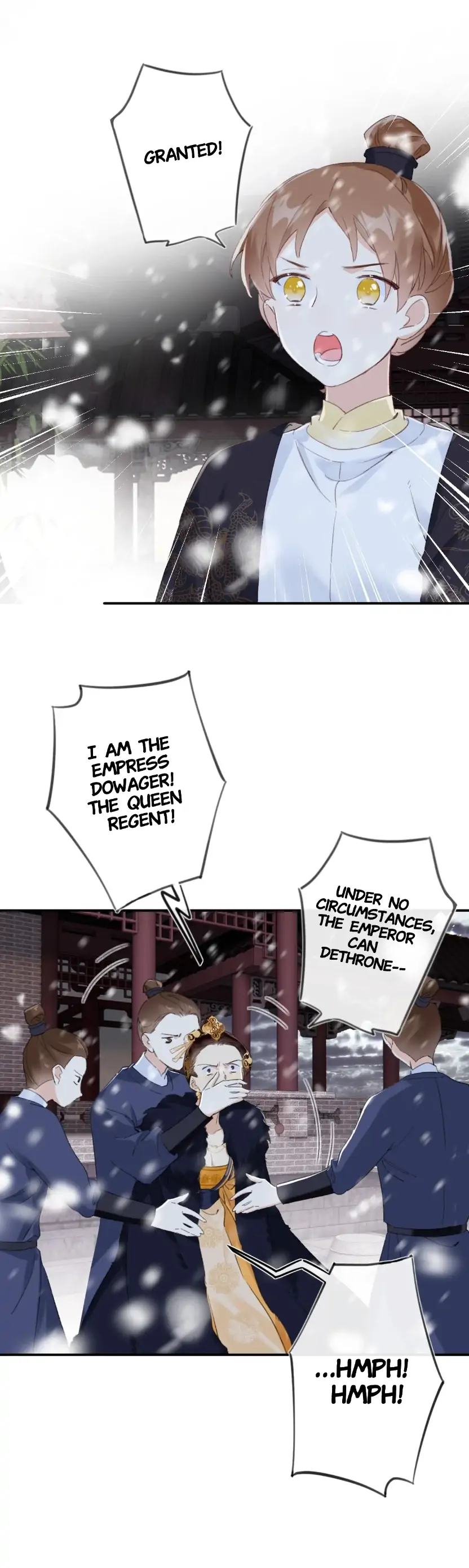 Don’t Touch me! Chapter 59 - page 21