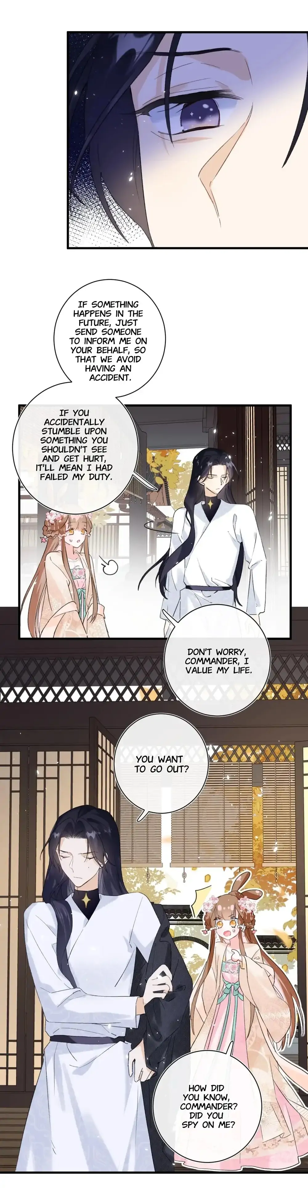 Don’t Touch me! Chapter 16 - page 8