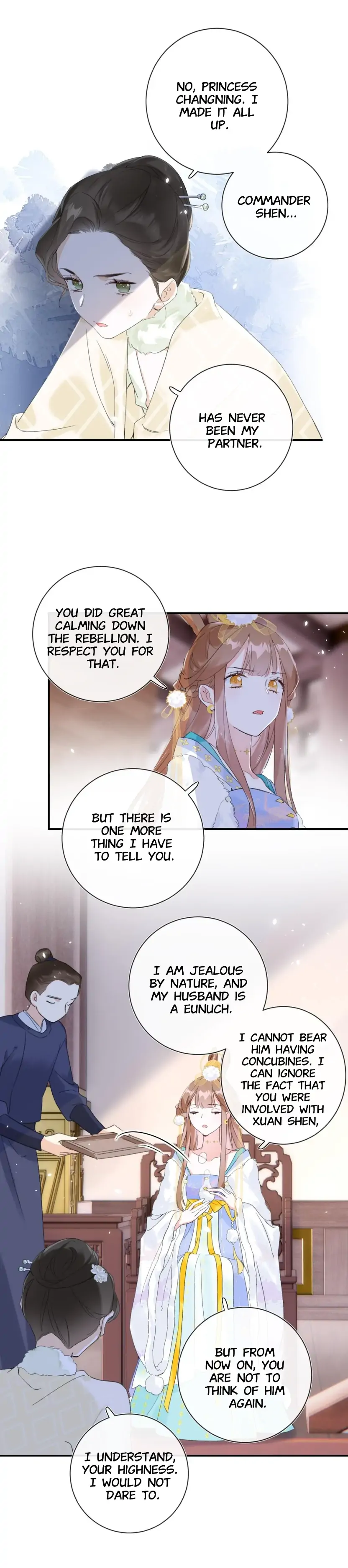 Don’t Touch me! Chapter 65 - page 19
