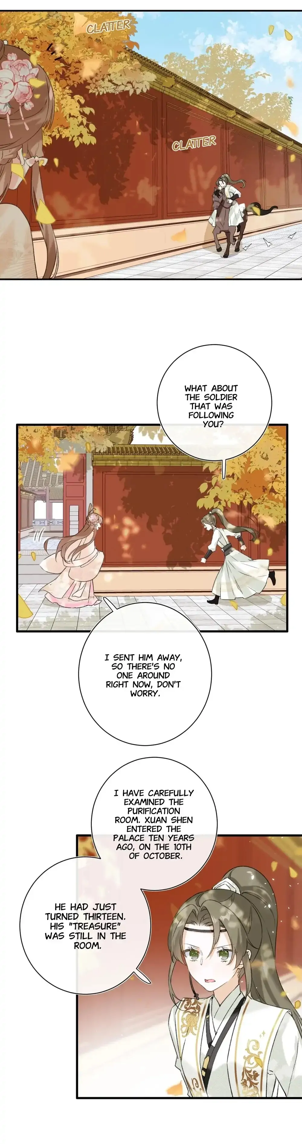 Don’t Touch me! Chapter 17 - page 18