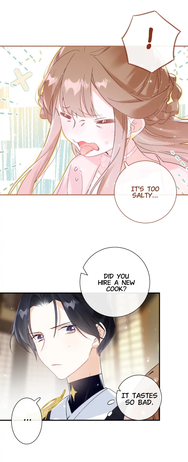 Don’t Touch me! Chapter 75 - page 8