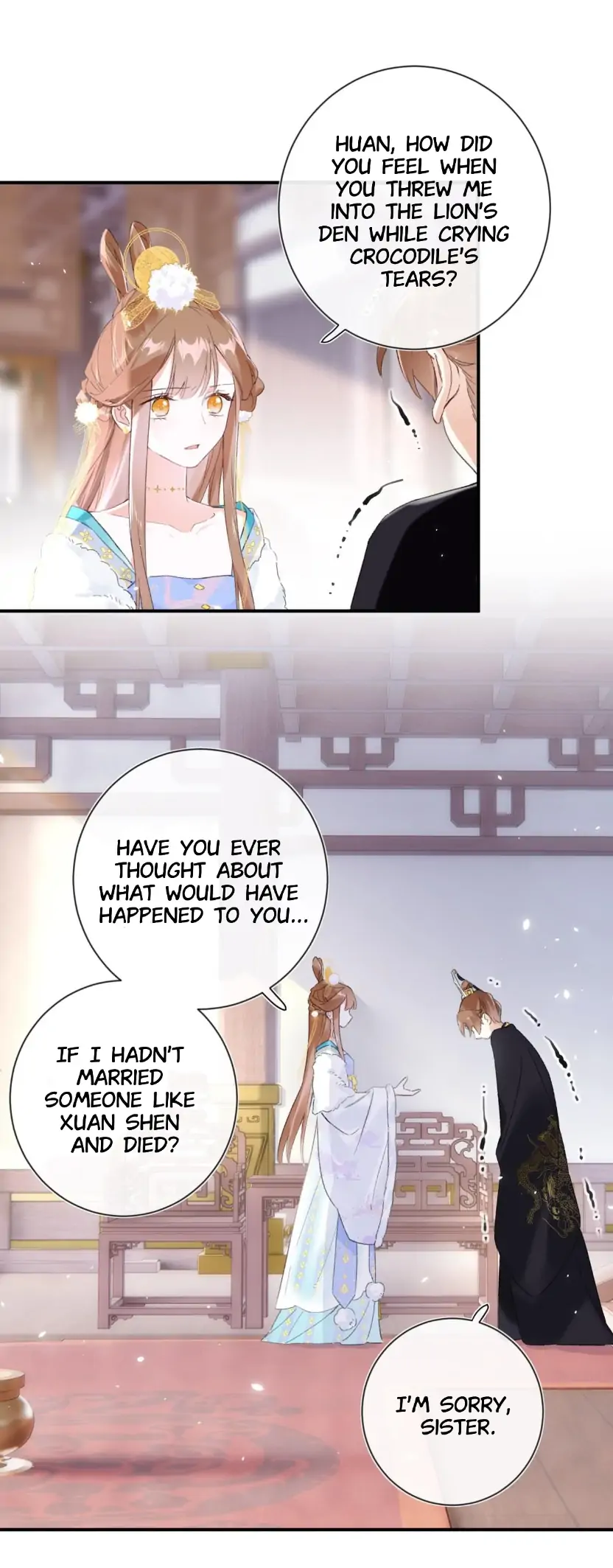 Don’t Touch me! Chapter 66 - page 12