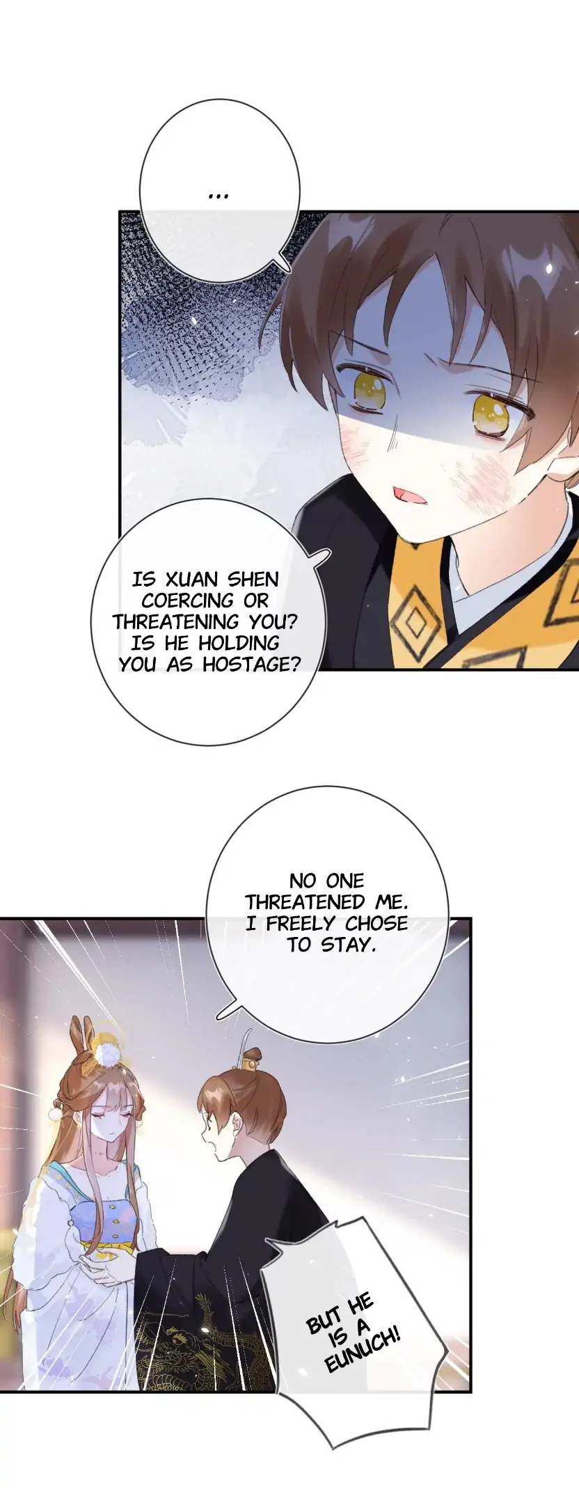 Don’t Touch me! Chapter 66 - page 15