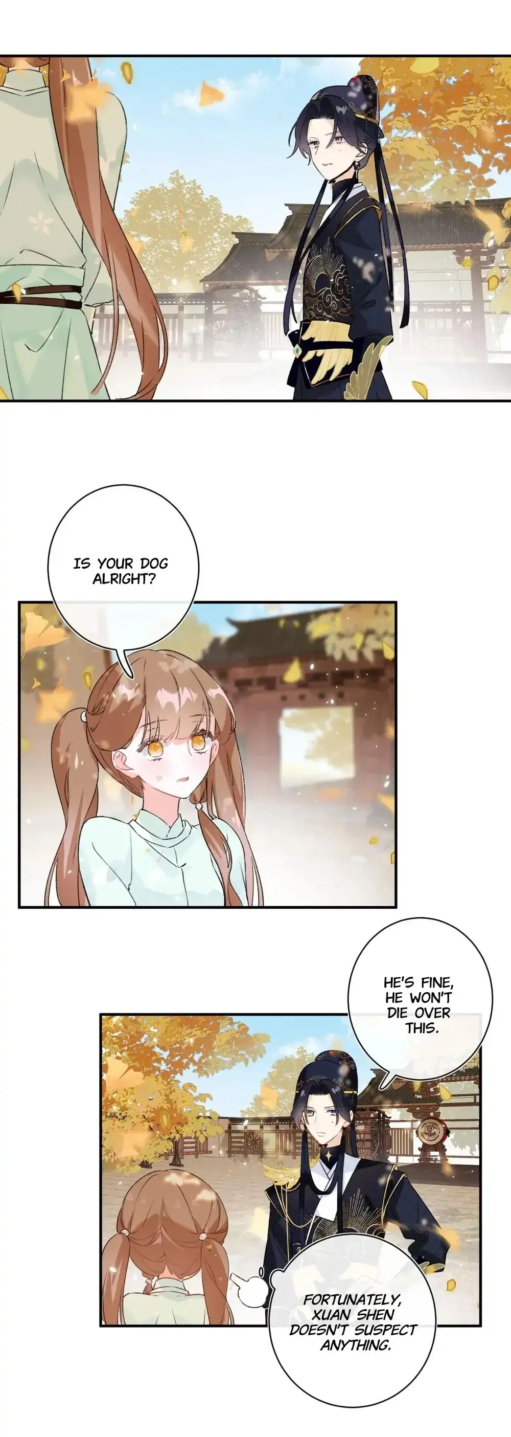 Don’t Touch me! Chapter 19 - page 18