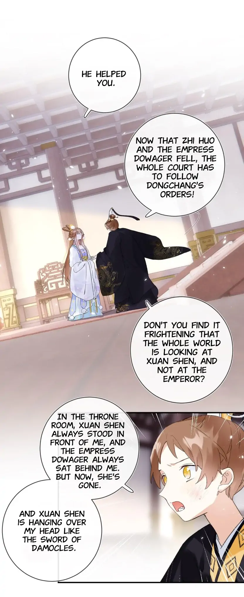 Don’t Touch me! Chapter 67 - page 3