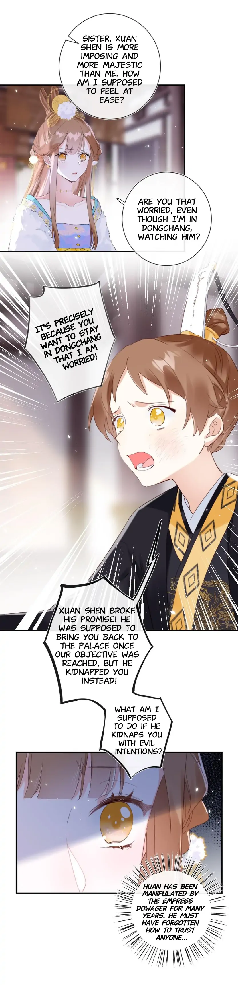 Don’t Touch me! Chapter 67 - page 4
