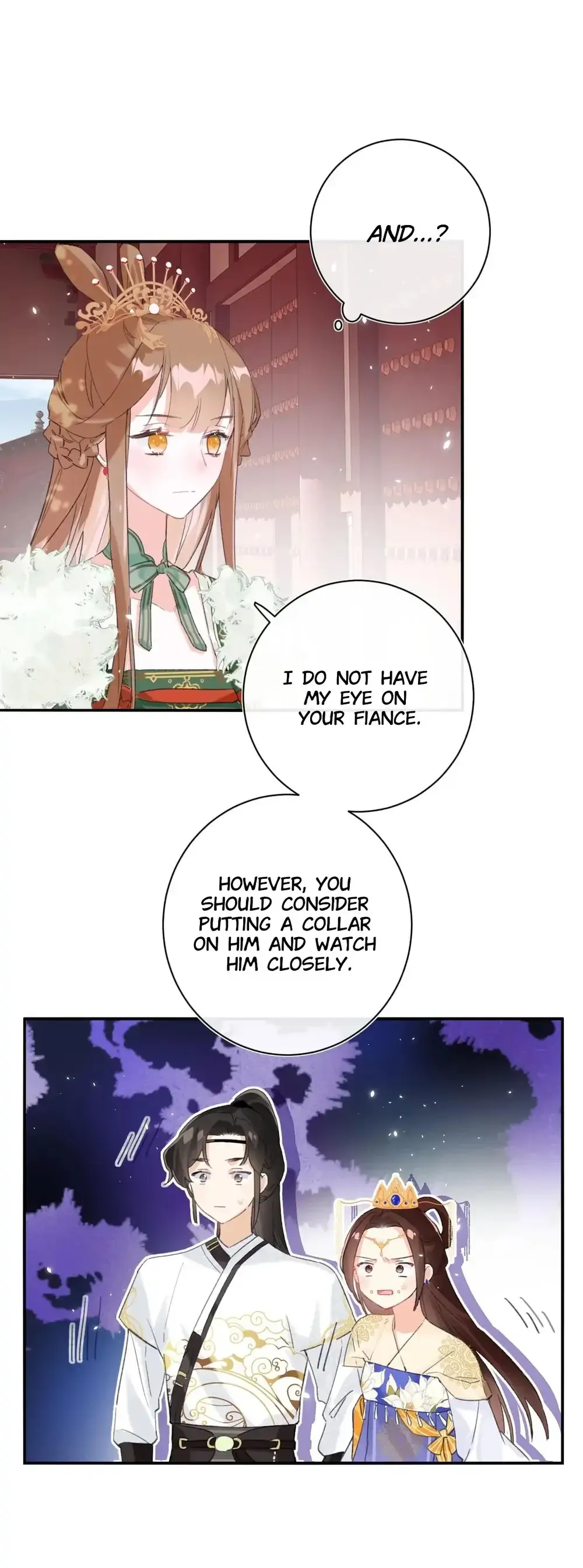 Don’t Touch me! Chapter 22 - page 11