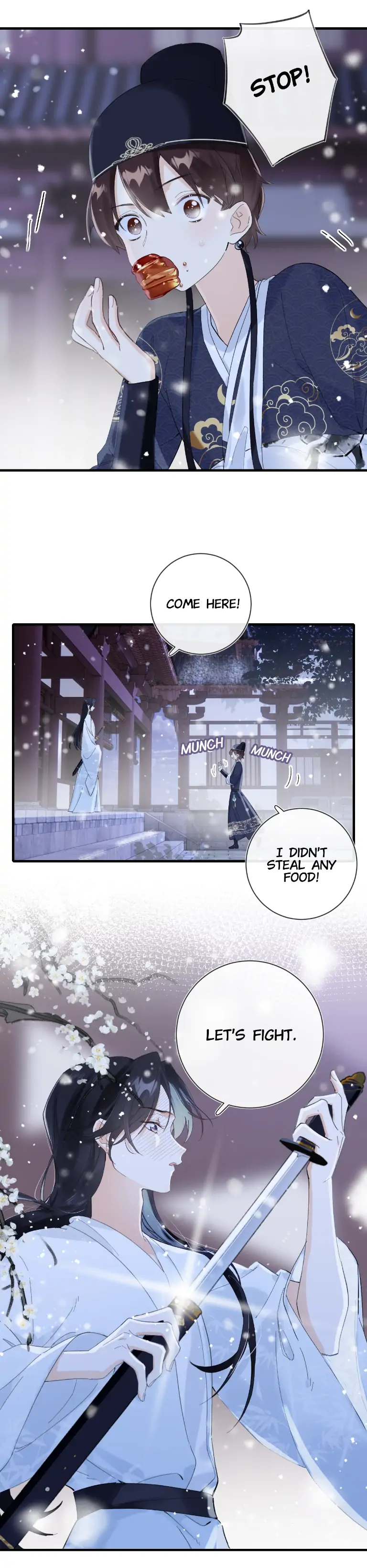 Don’t Touch me! Chapter 74 - page 6