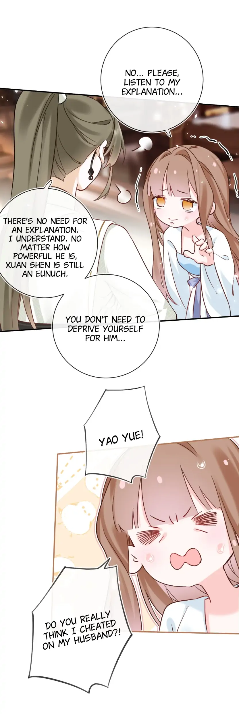 Don’t Touch me! Chapter 99 - page 17