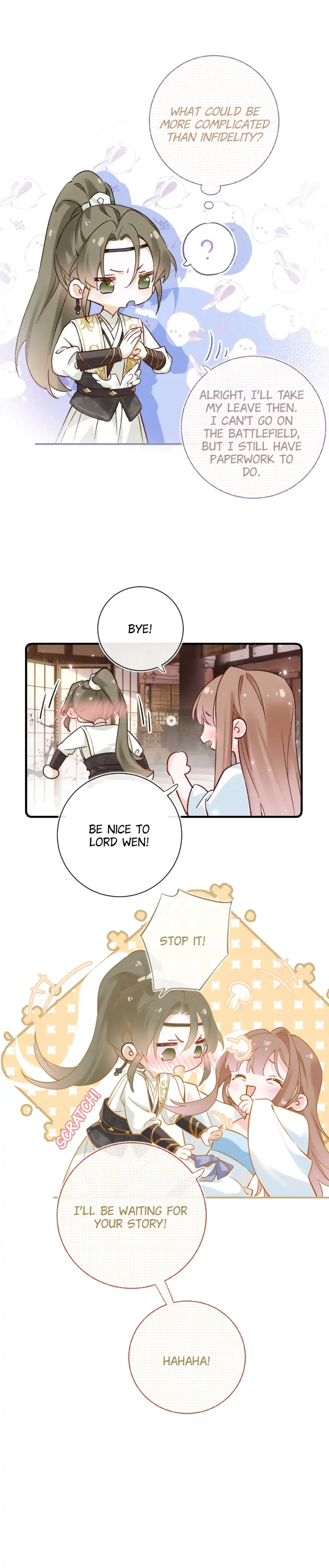 Don’t Touch me! Chapter 99 - page 22