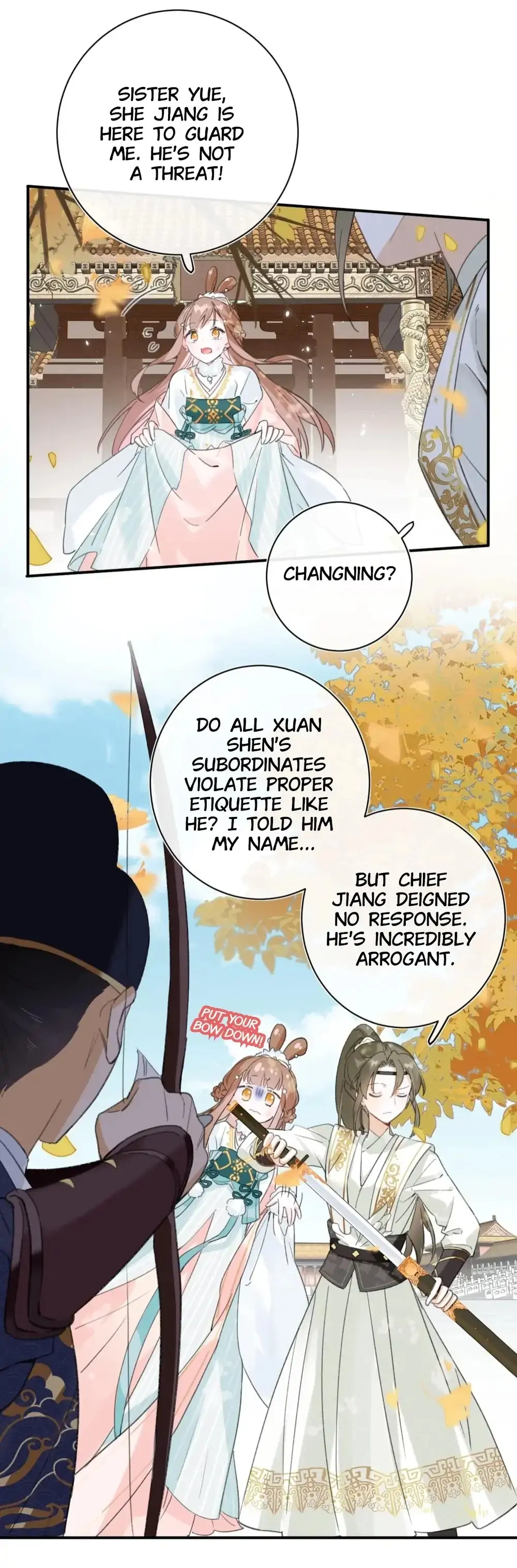 Don’t Touch me! Chapter 29 - page 8