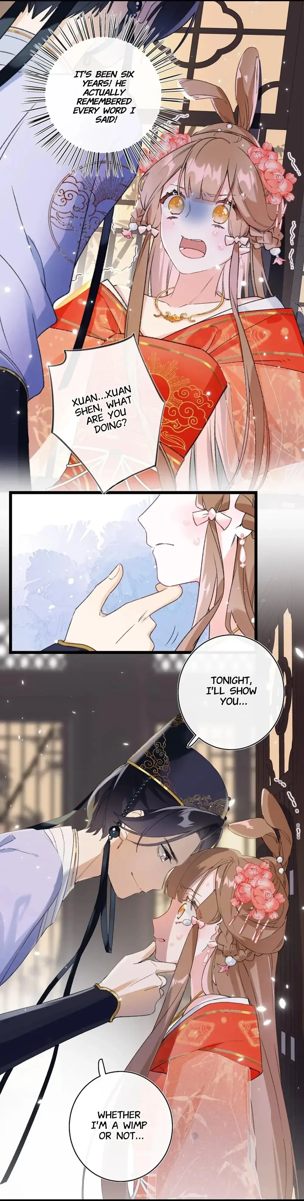 Don’t Touch me! Chapter 3 - page 14