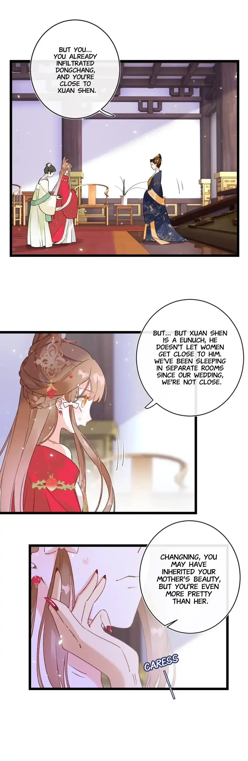 Don’t Touch me! Chapter 9 - page 3