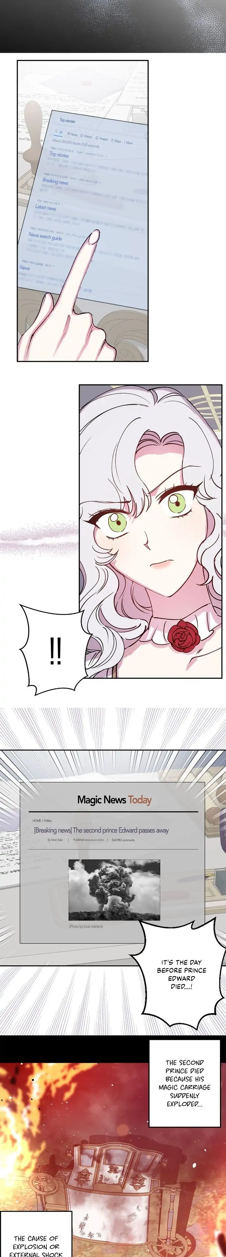 Revenge Wedding Chapter 76 - page 4