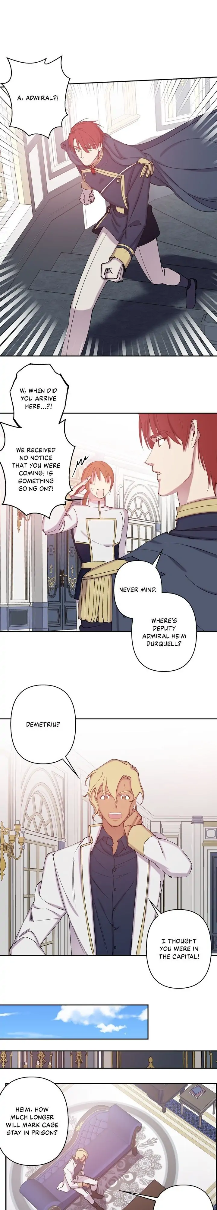 Revenge Wedding Chapter 76 - page 7