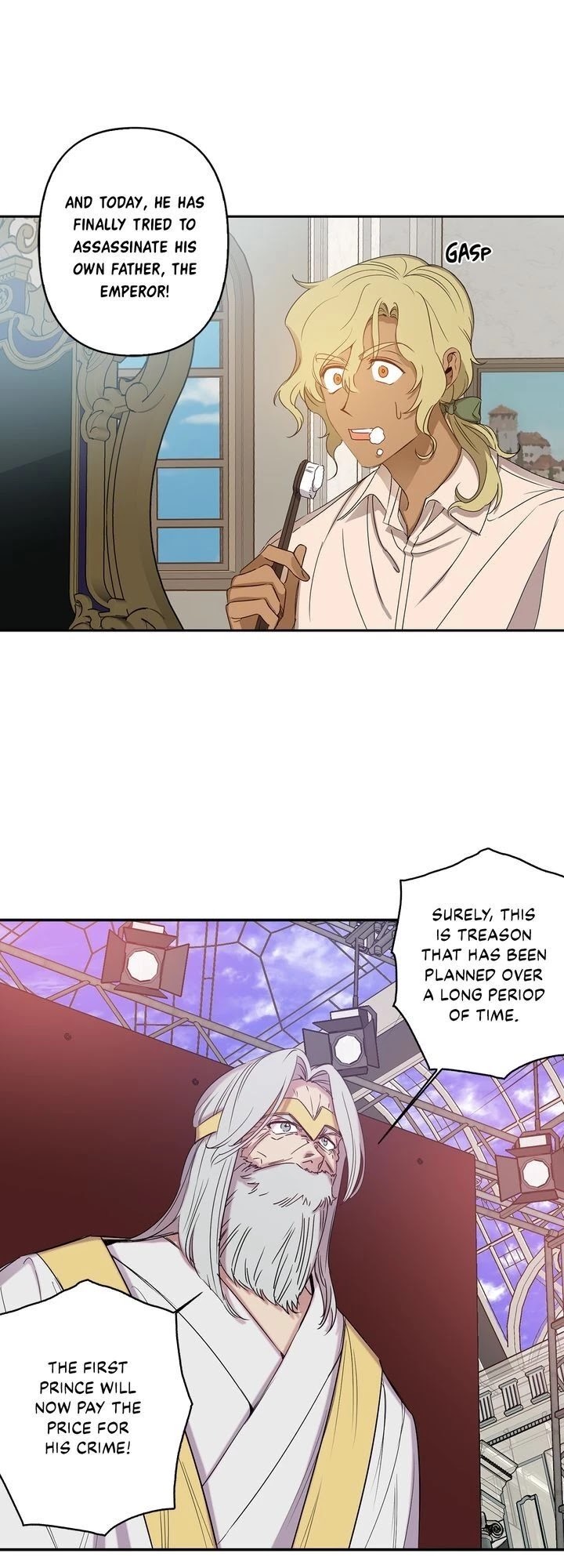 Revenge Wedding chapter 83 - page 10