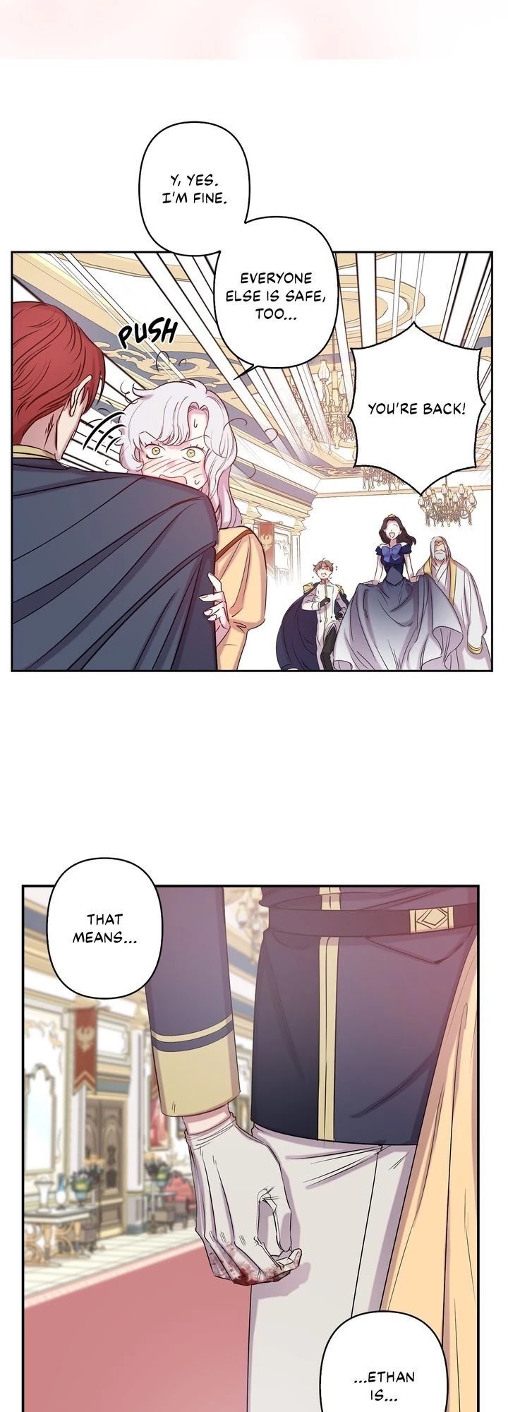 Revenge Wedding chapter 83 - page 21