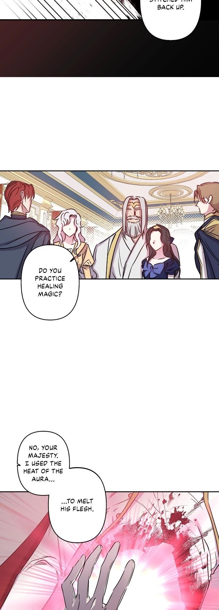 Revenge Wedding chapter 83 - page 23
