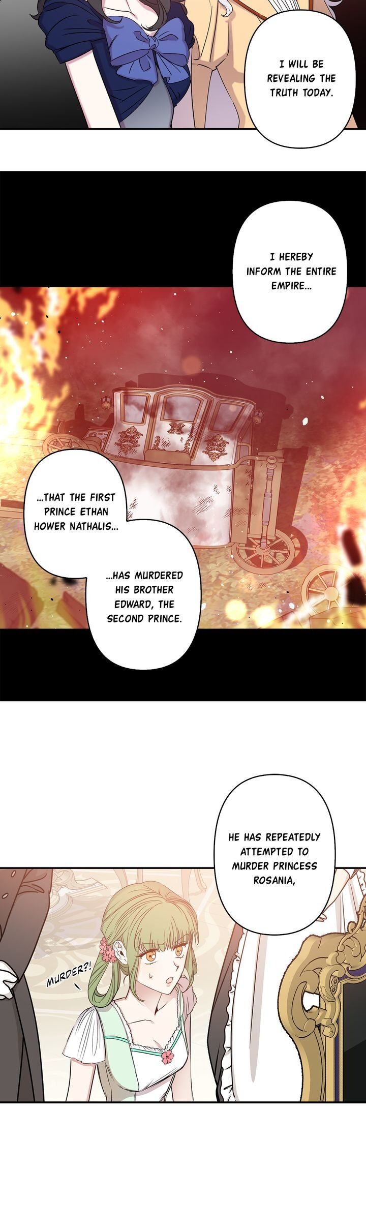 Revenge Wedding chapter 83 - page 9