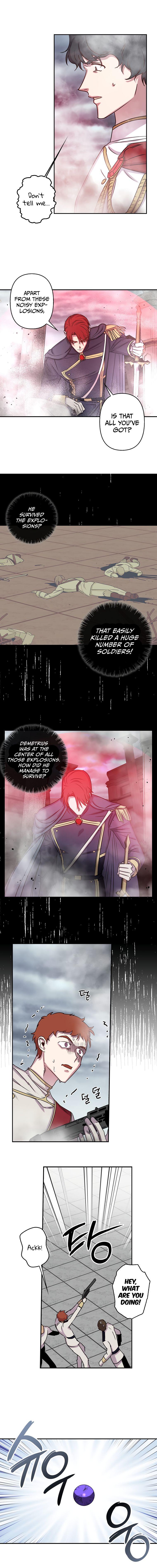 Revenge Wedding chapter 81 - page 8