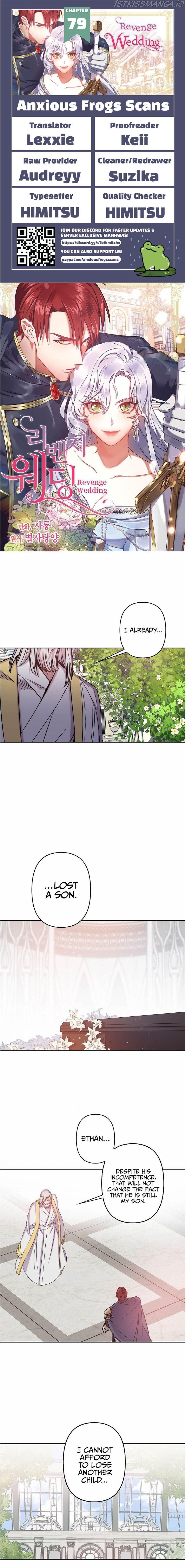 Revenge Wedding chapter 79 - page 1