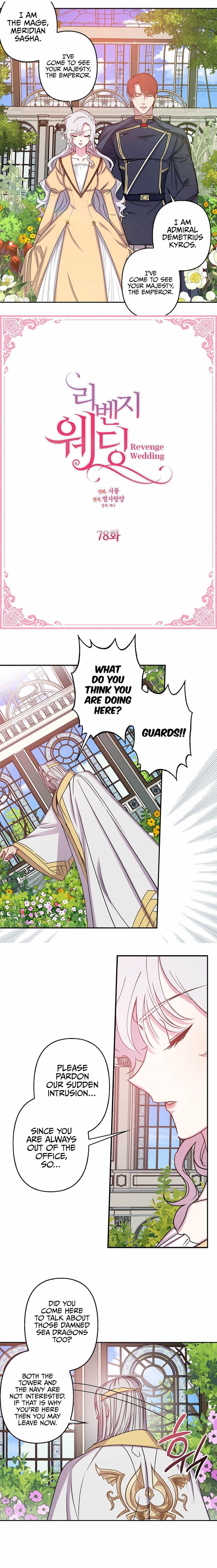 Revenge Wedding chapter 78 - page 2