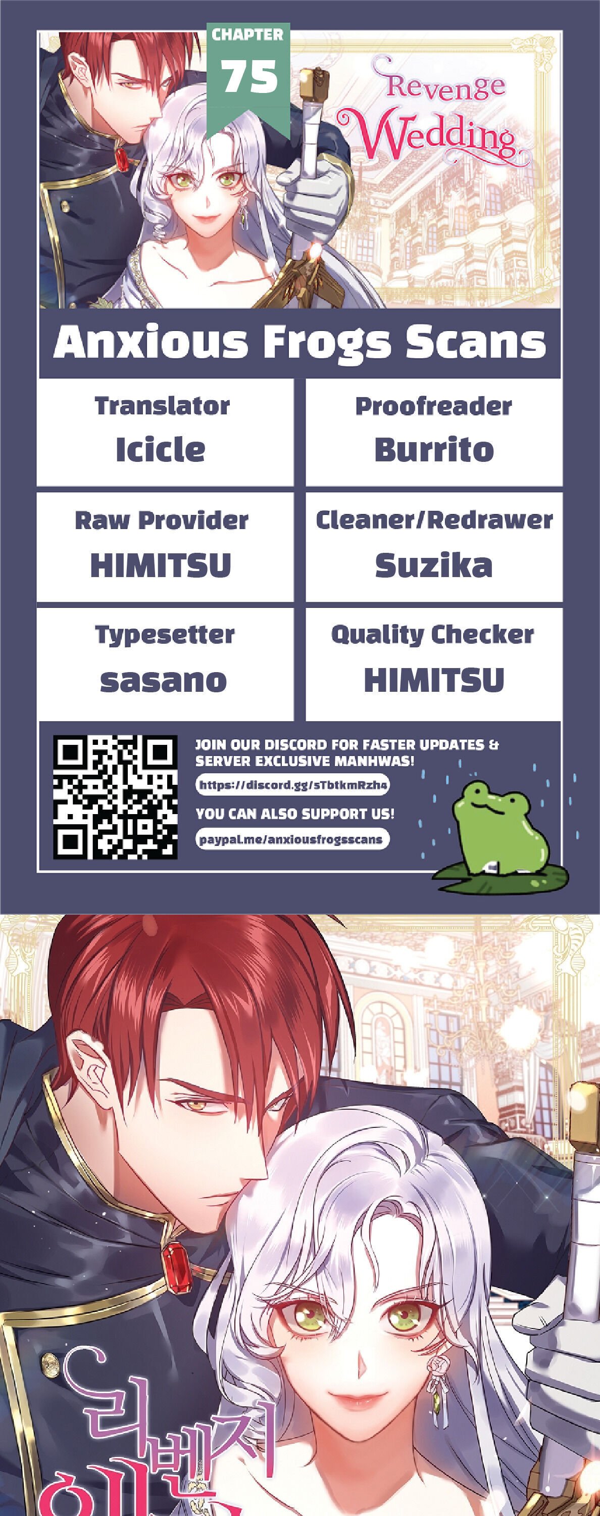 Revenge Wedding chapter 75 - page 1