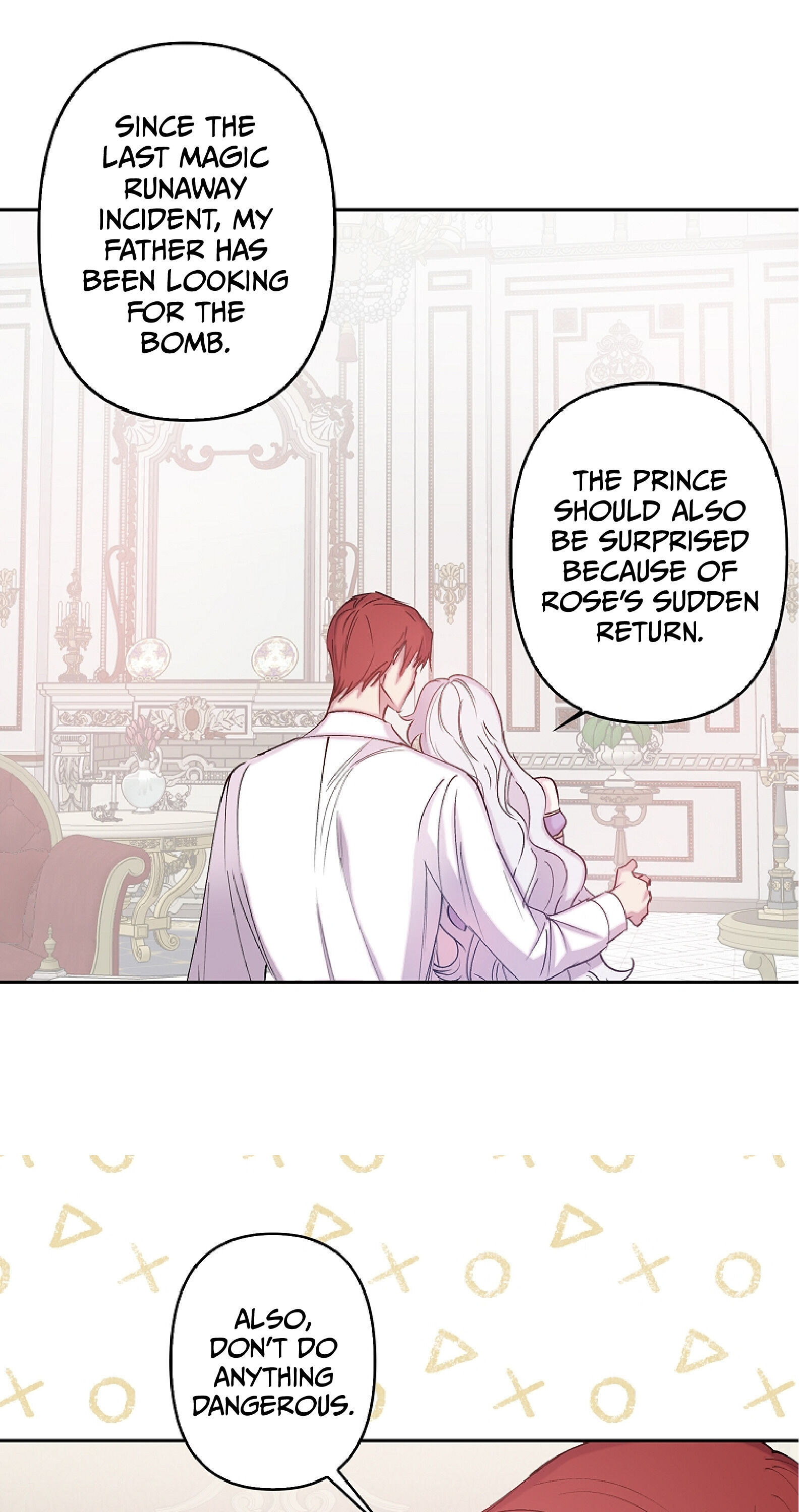 Revenge Wedding chapter 75 - page 12