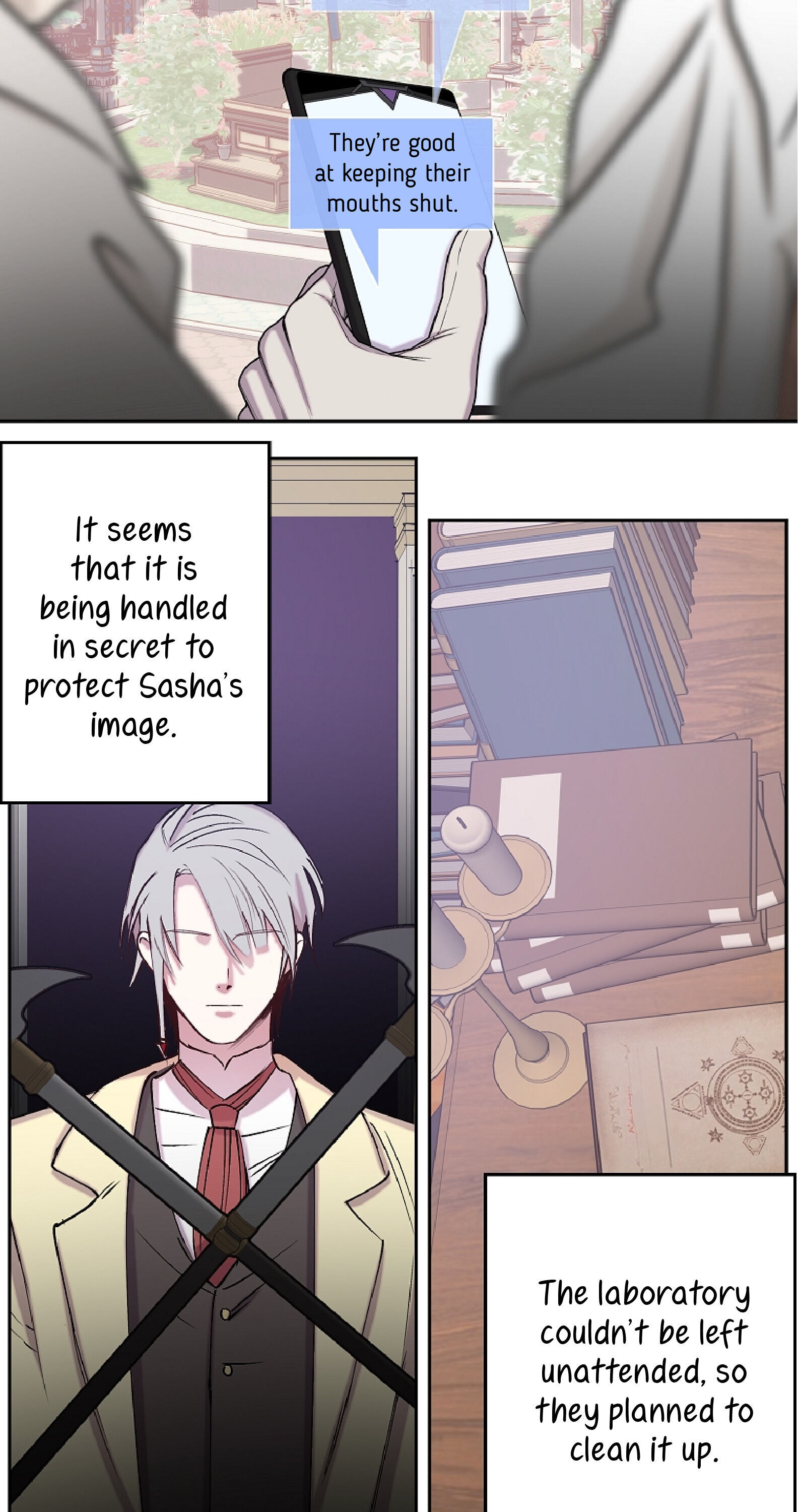 Revenge Wedding chapter 75 - page 20