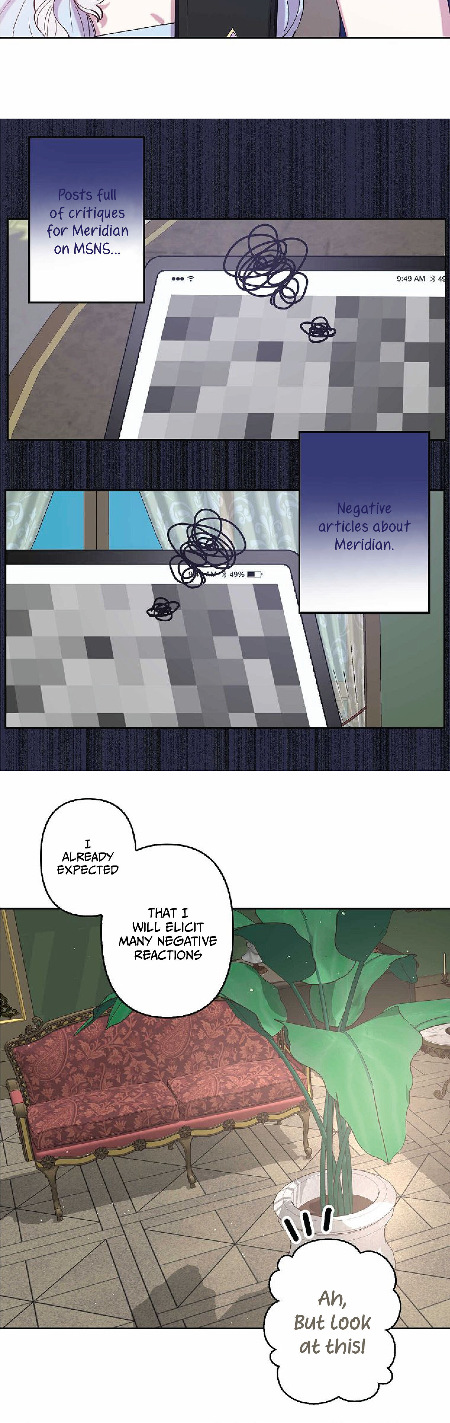 Revenge Wedding chapter 74 - page 10