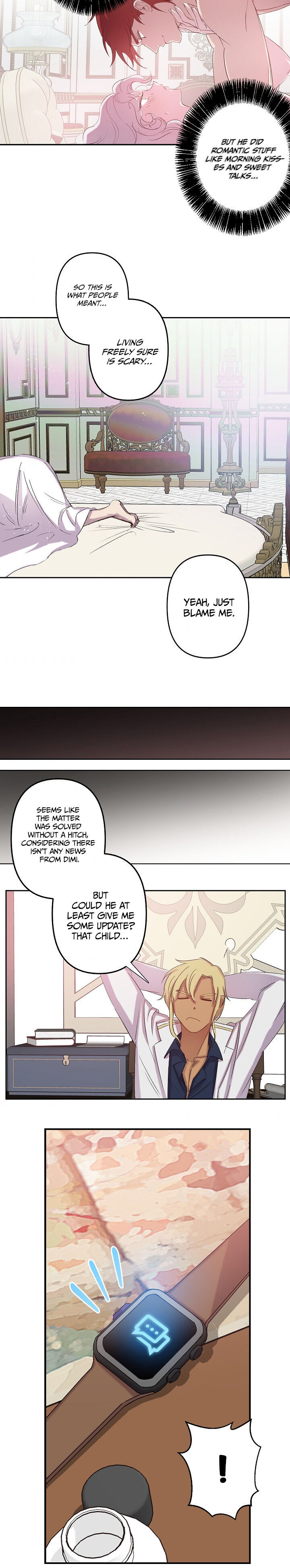 Revenge Wedding chapter 72 - page 12