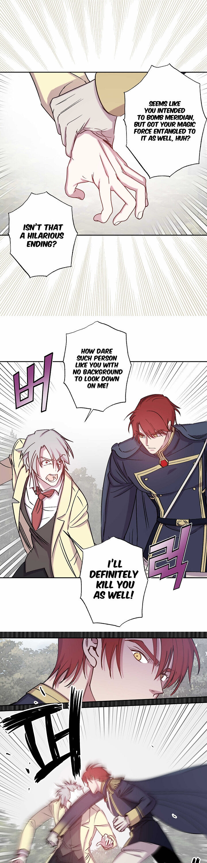 Revenge Wedding chapter 70 - page 10