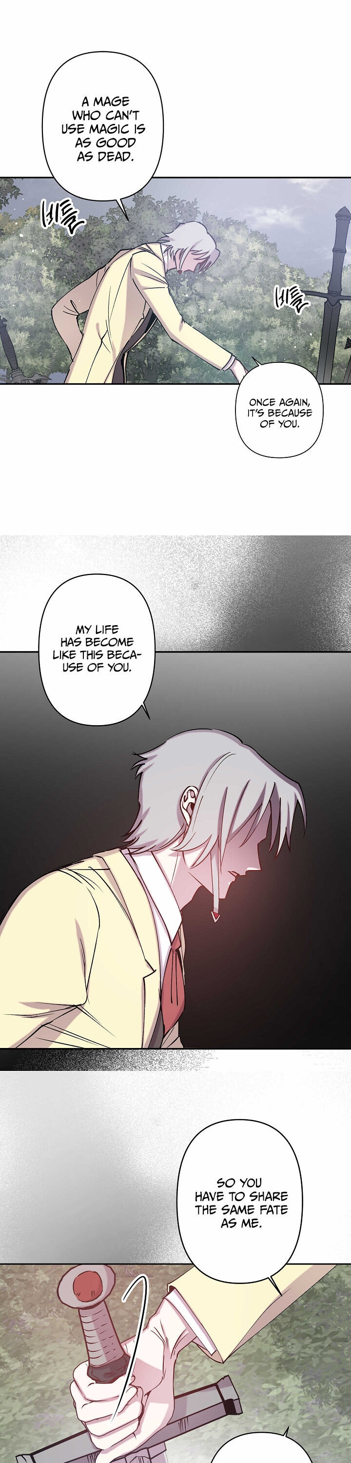 Revenge Wedding chapter 70 - page 7